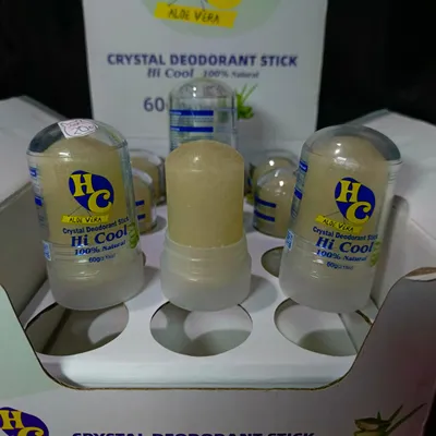Desodorante 100% natural de piedra de alumbre