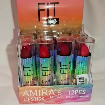 Labiales en barra efecto matte