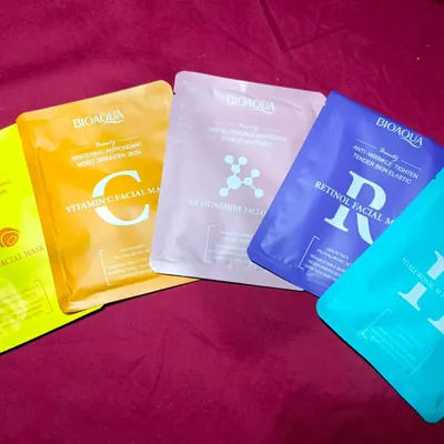 Mascarillas de la marca Bioacua